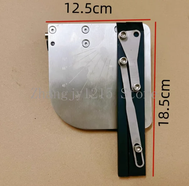 Hot unique tool for sheet metal bending Press brake front support magnetic angle positioning artifact