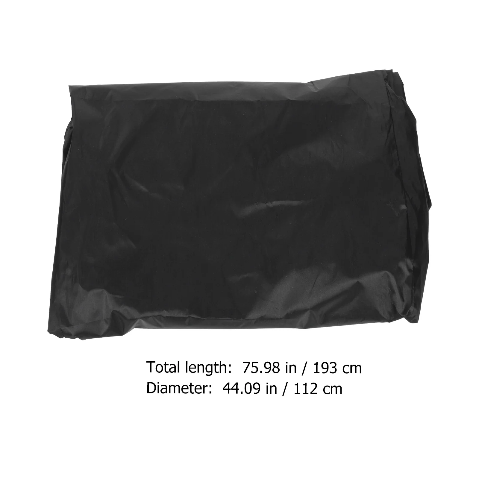 

1Pcs Universal Mower Cover Waterproof Oxford Cloth Lawn Mower Protector Rainproof Dust Cover Trailer Protector Cropper Shielding