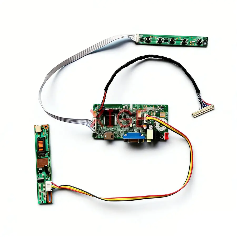 

For M141NWW1 CLAA141WB03 CLAA141WB02 CLAA141WB05 Display Controller Board Kit DIY VGA+HDMI 1280x800 1-CCFL 1280*800 30 Pin LVDS