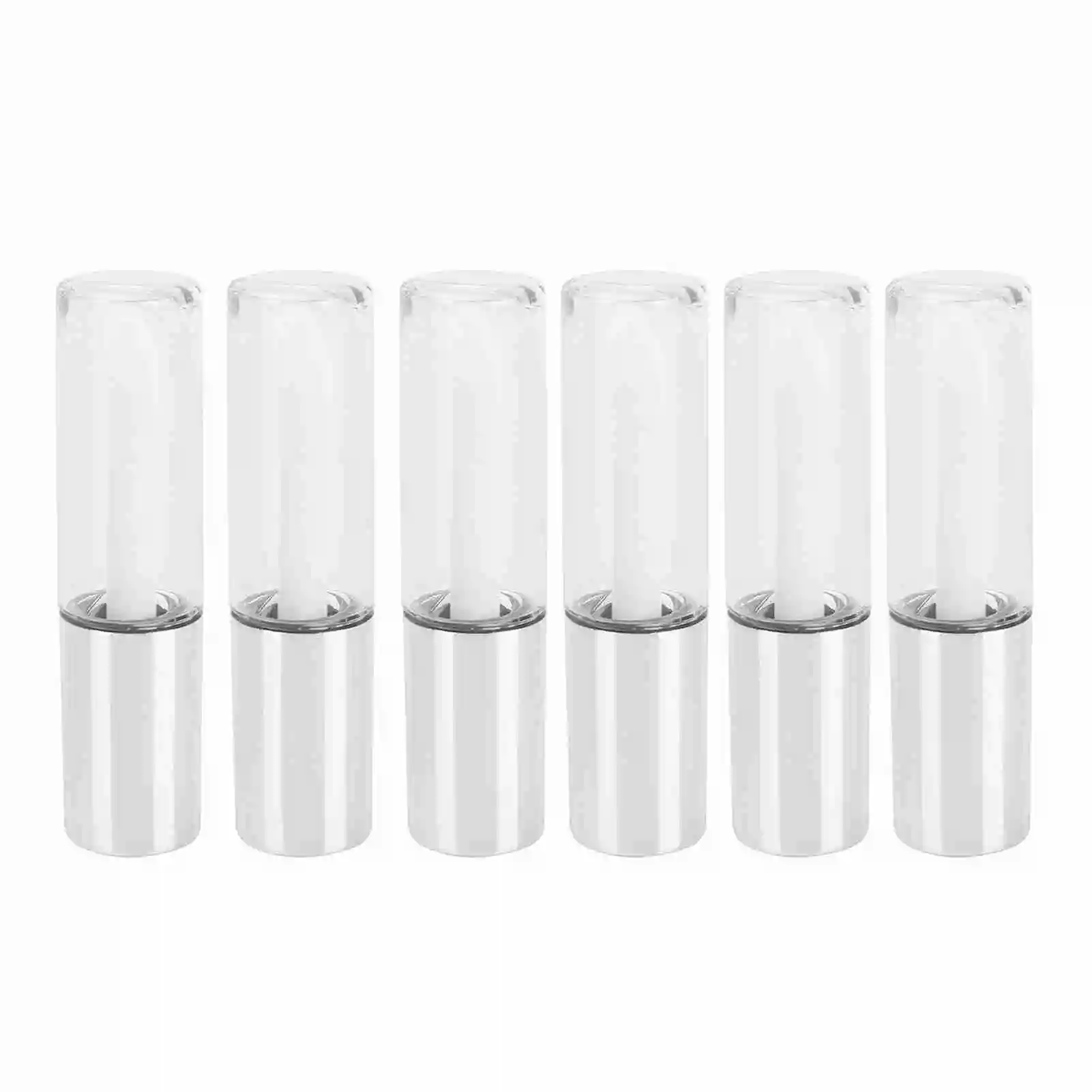 45 pezzi mini balsamo per labbra da 1,2 ml bottiglia carina contenitore cosmetico vuoto tubo da viaggio lucido