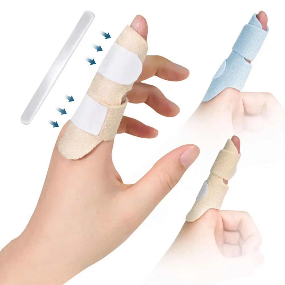 Finger Splints Straighten Brace Plastic Finger Support Finger Immobilizer Joint Protection Injury Mallet Finger Osteoarthritis