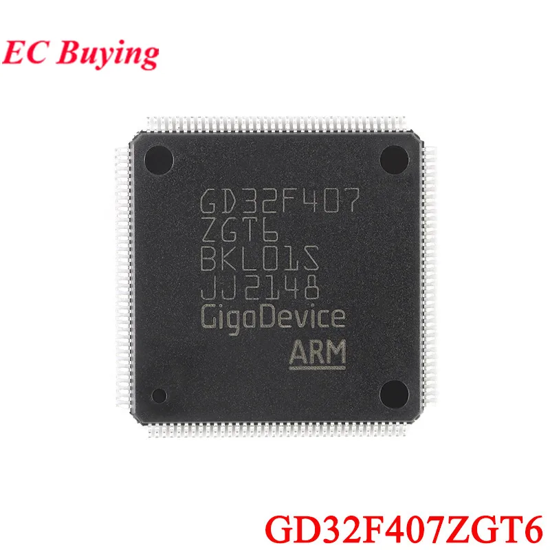 GD32F407ZGT6 GD32F407 GD32F GD32 32F407ZGT6 LQFP-144 ARM Cortex-M 32-bit Microcontroller MCU IC Controller Chip New Original