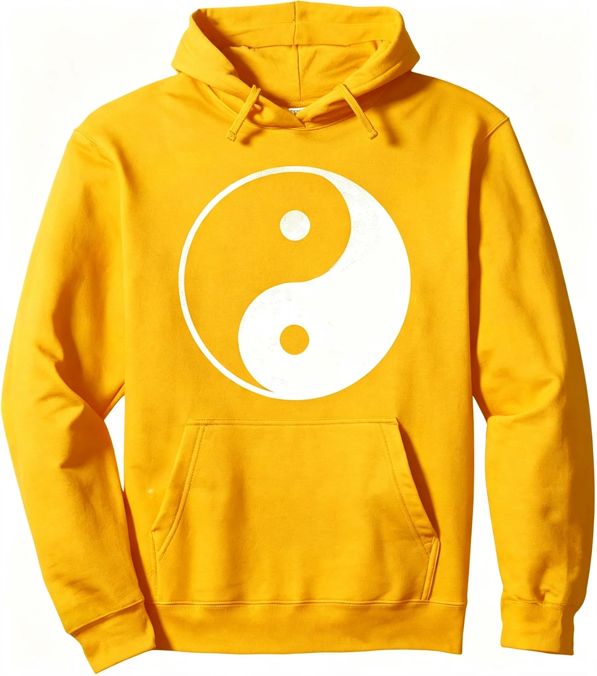 2026 Herbst Winter Yin Yang Spiritueller Distressed Pullover Hoodie, Yinyang-Design Lässiger Street-Sweatshirt für Männer und Frauen – Detail 4