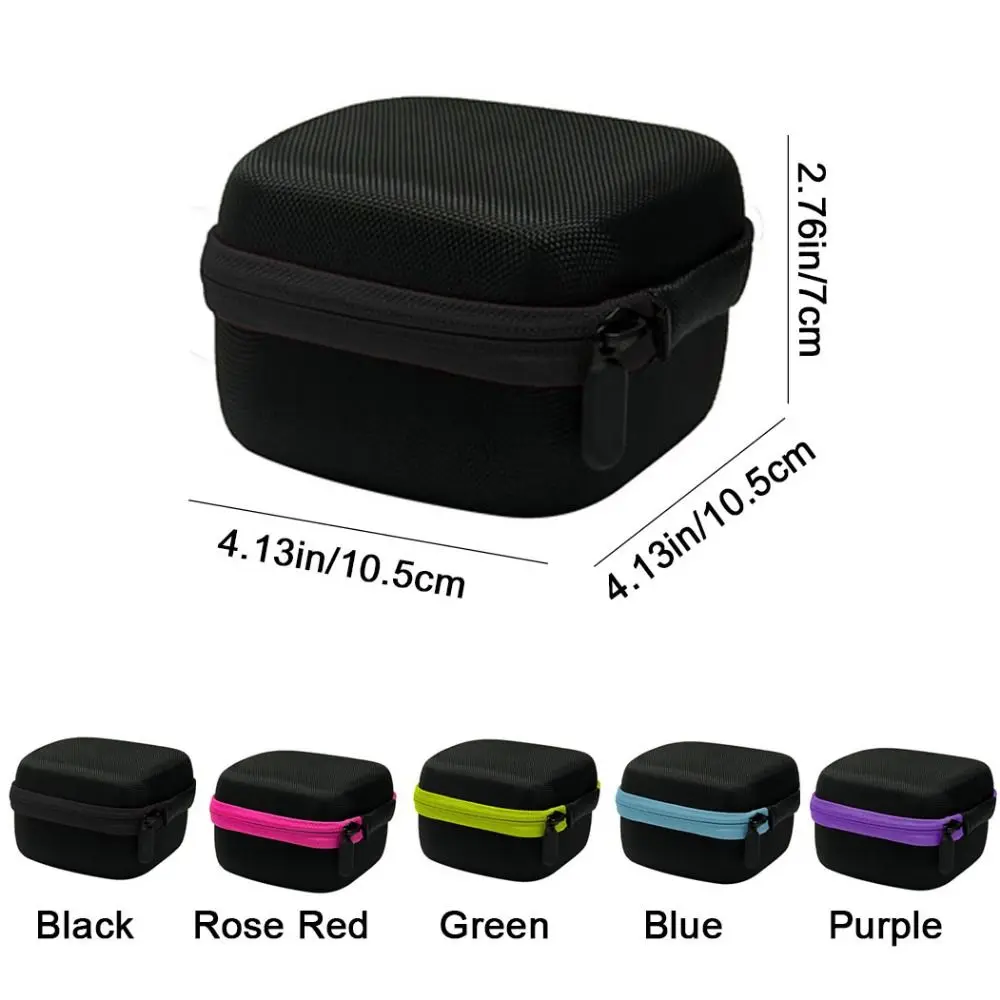 10ML 9 Vials Storage Case EVA Large Capacity Insulin Organizer Waterproof Wear-resistant Insulin Vial Protector