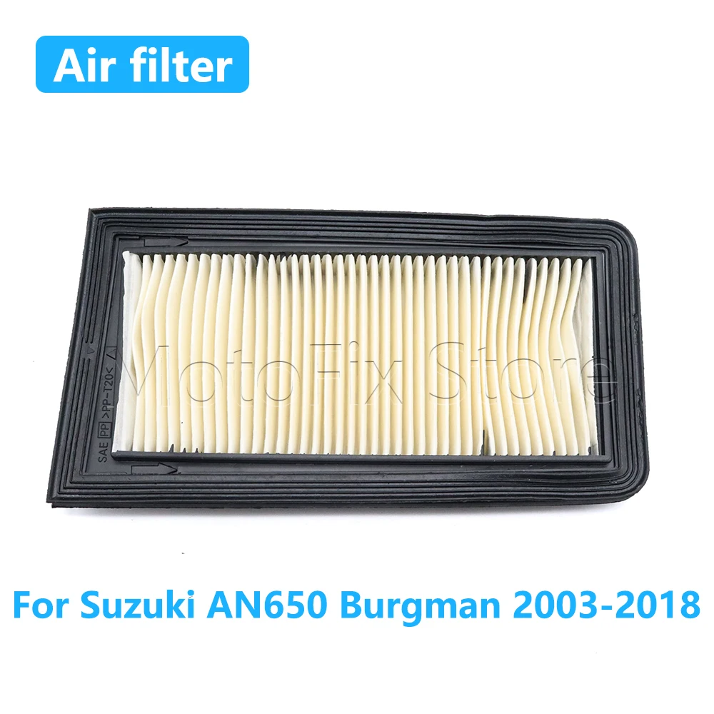 

For Suzuki AN 650 AN650 Burgman 2003-2011 2012 2013 2014 2015 2016 2017 2018 Motorcycle Accessories Air Filter Intake Cleaner