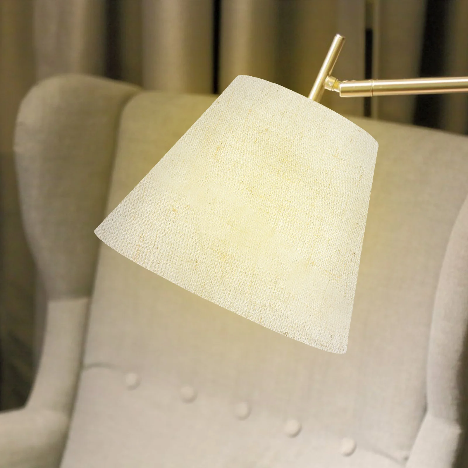 

Lamp Shade Material Fabric Diy Pre-Cut Light Cover Craft For Table Floor Lamp Home Decor Lampshade Making Supply