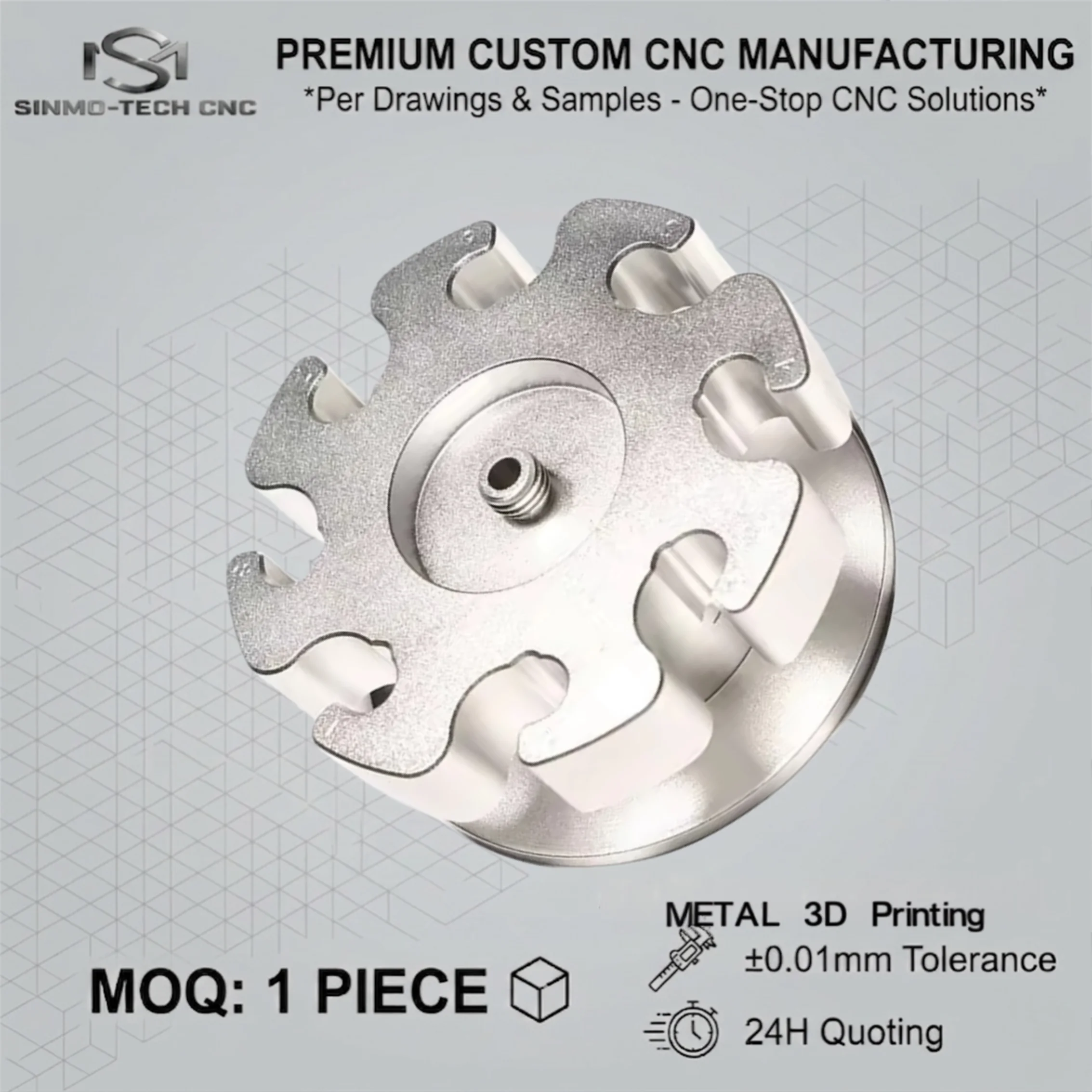 Layanan Pencetakan 3D Titanium - 3D Printing File Free ulasan dan harga