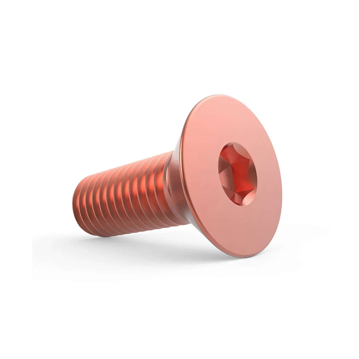 Rotkupfer Senkkopfschraube mit Innensechskant M3M4M5M6M8 – Detail 7