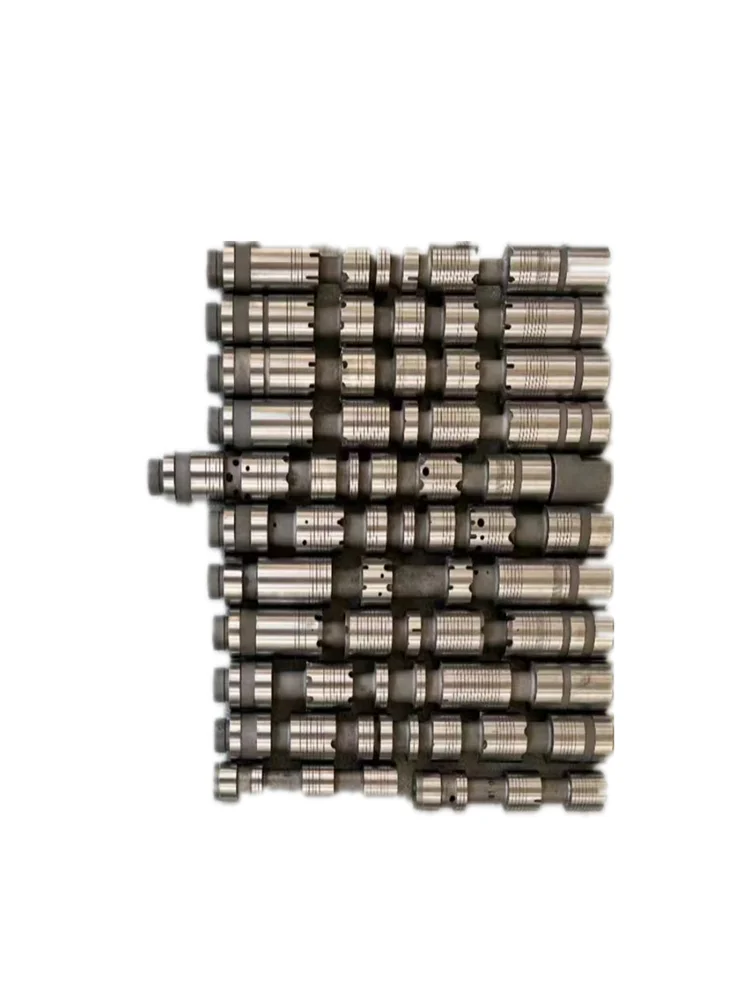 For Komatsu Hitachi Kobelco Daewoo Doosan Sumitomo Kato SANY XCMG Multi-way Valve Control Valve Spool Stem Divider Excavator Par