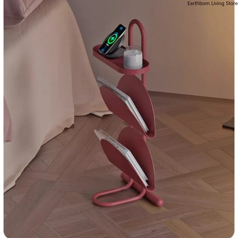 Coffee Table Small Magazine Racks Table Balcony Coffee Magazine Racks Bedroom Creativity Office Furniture Das Magazin ZY40ZZJ