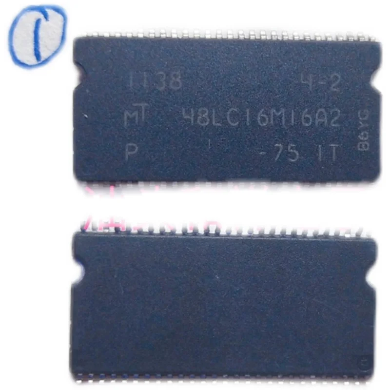 Free shipping   MT48LC16M16A2P-75IT 48LC16M16A2 TSSOP54  IC    10PCS