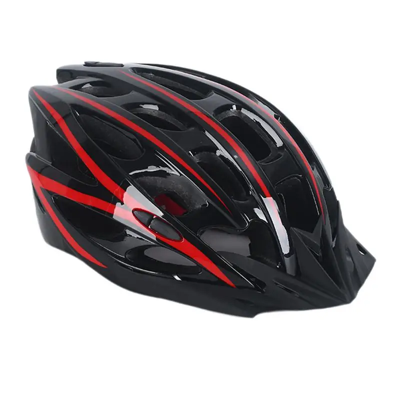 

Helmet For Bike Cycling Headgear Breathable Mens Bike Helmet Head Cover With Removable Brim Protective Gear For Outdoor