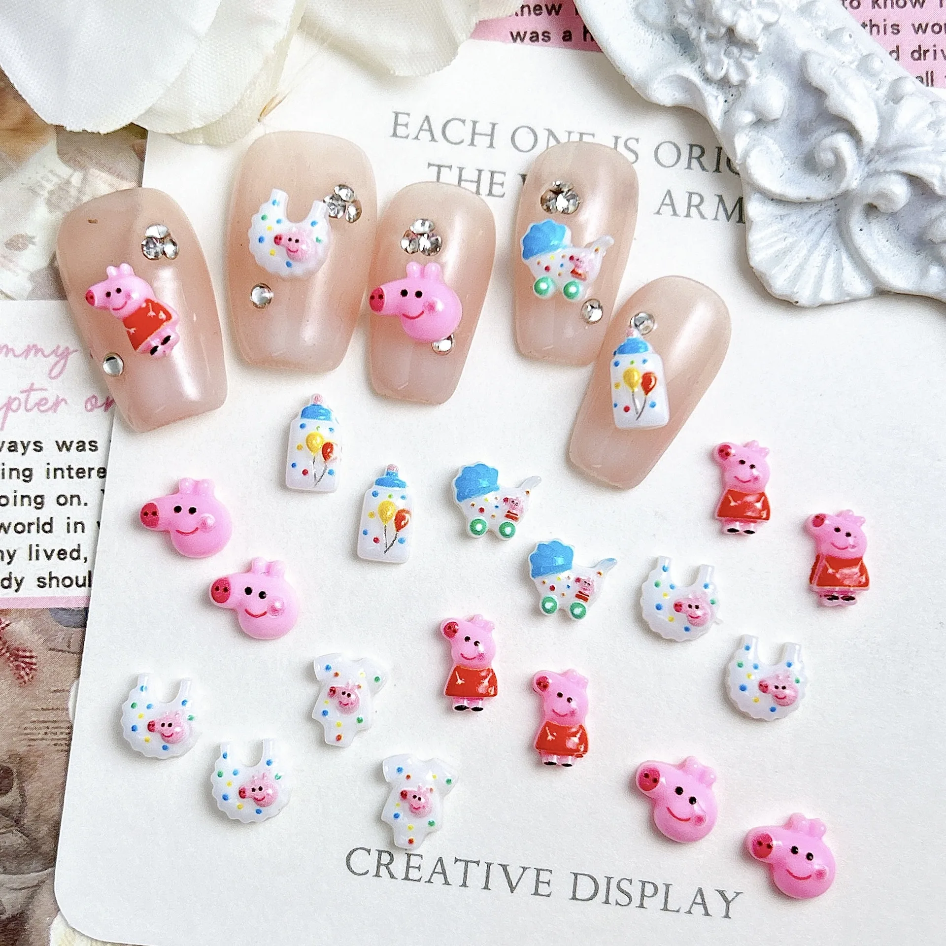 Acessórios de Nail Art em Tend - Resin Art Diy avaliação e preço
