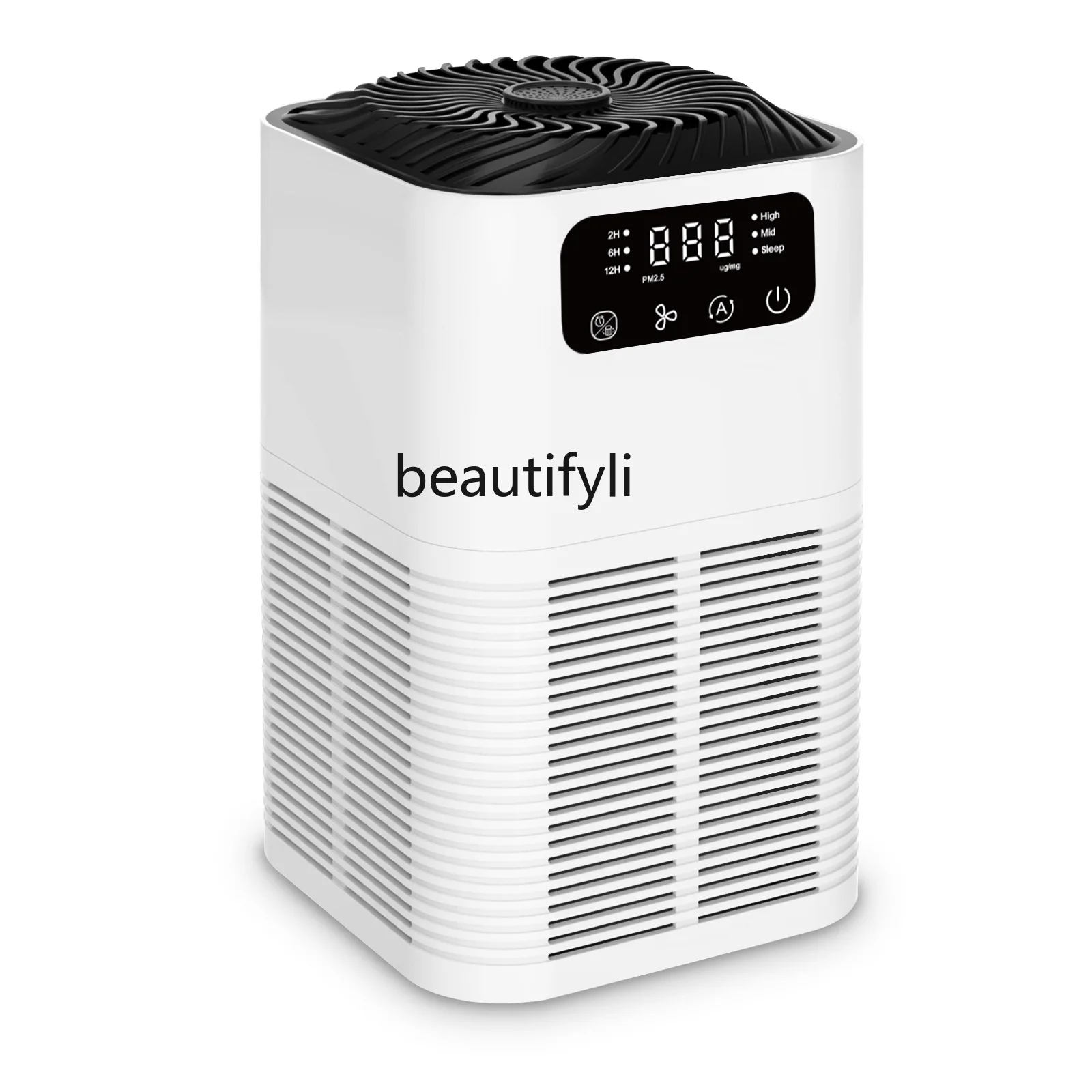 

Desktop air purifier aromatherapy negative ions remove odor PM2.5 display automatically adjusts air volume
