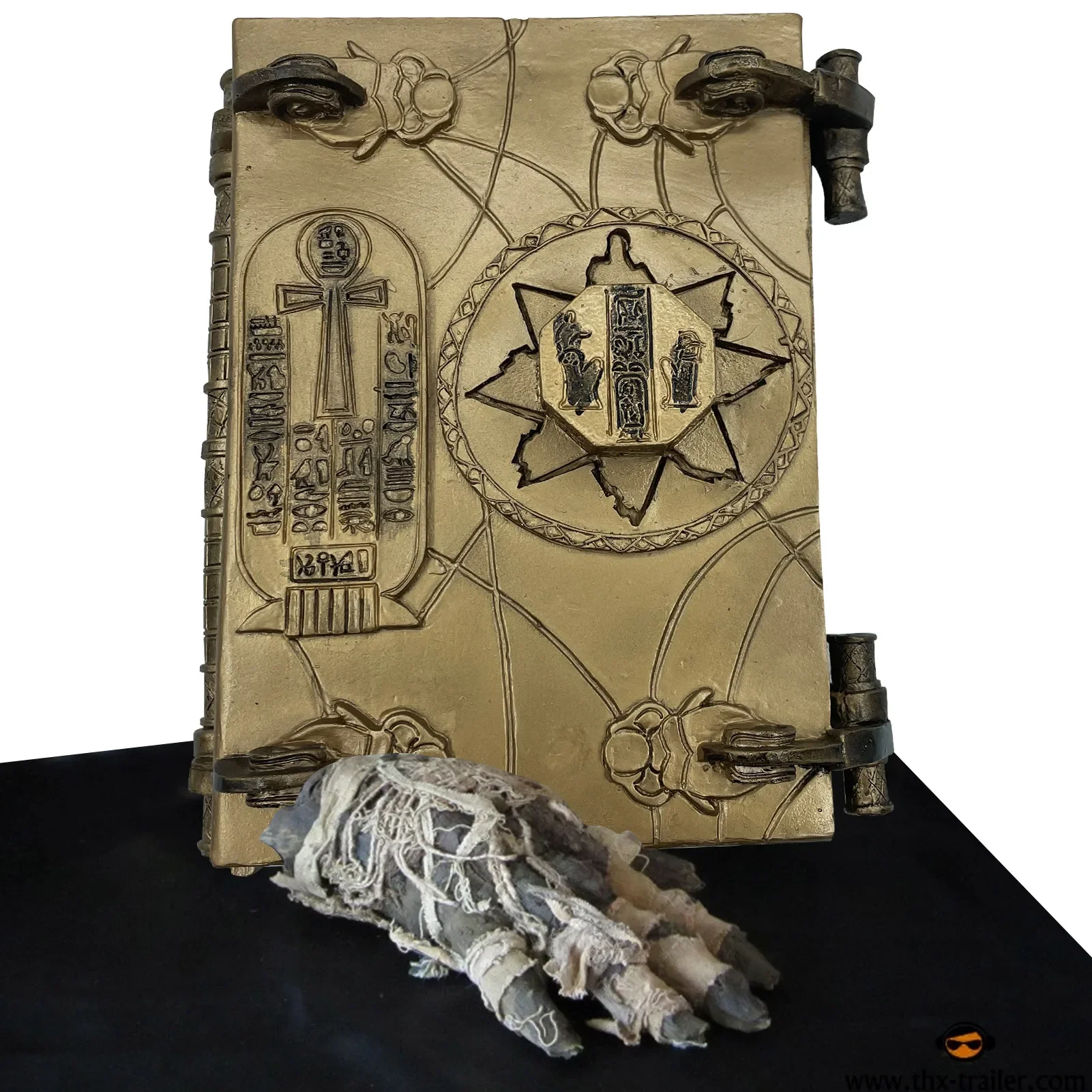 Book of The Dead - The Mummy Prop Replicas Unique Book Ancient Egypt Collectible Souvenirs Home Decoration