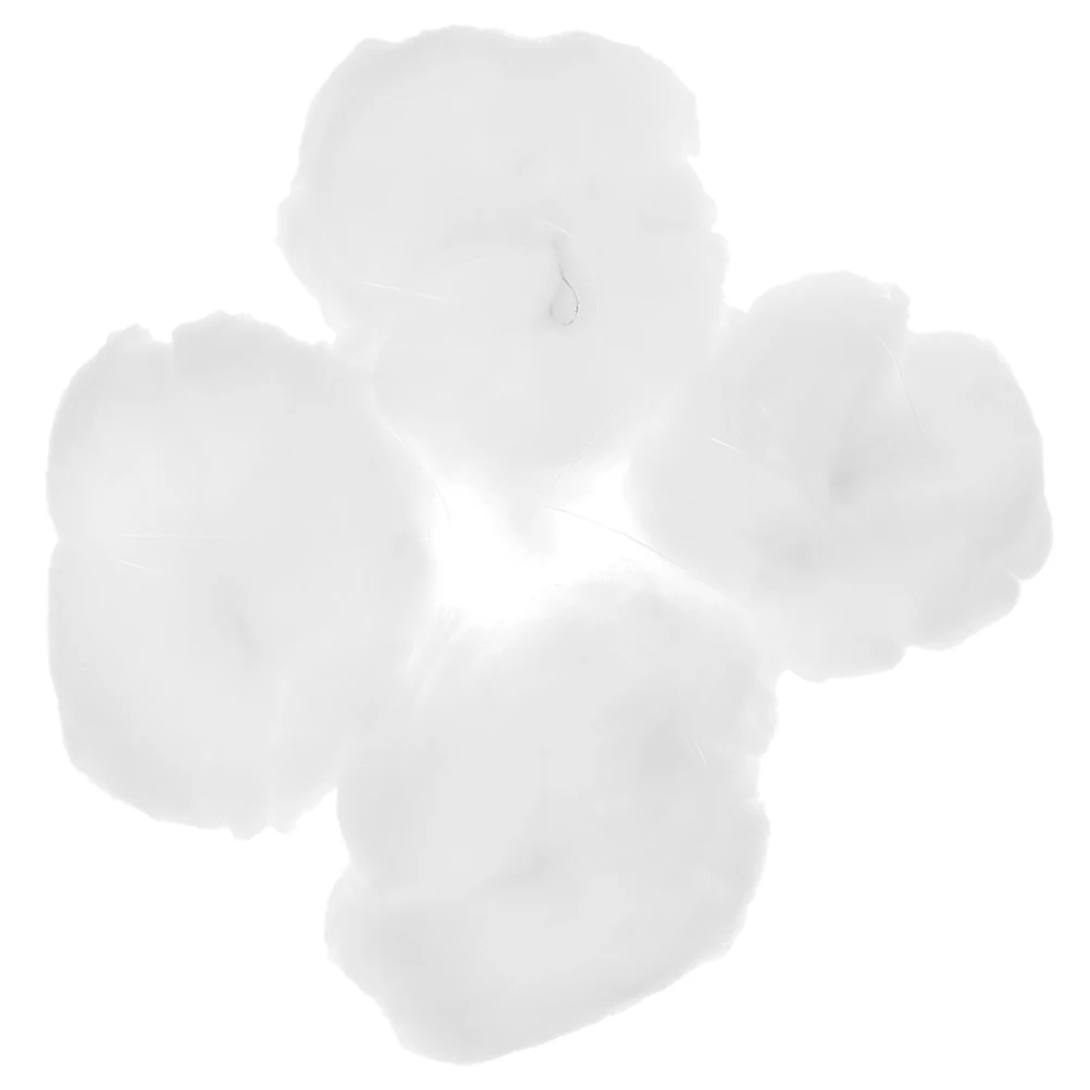 4 قطعة تقليد القطن سحابة الديكور سحابة معلقة الحلي زينة الحفلات سقف غرفة الحضانة شرفة وهمية للسقف #6