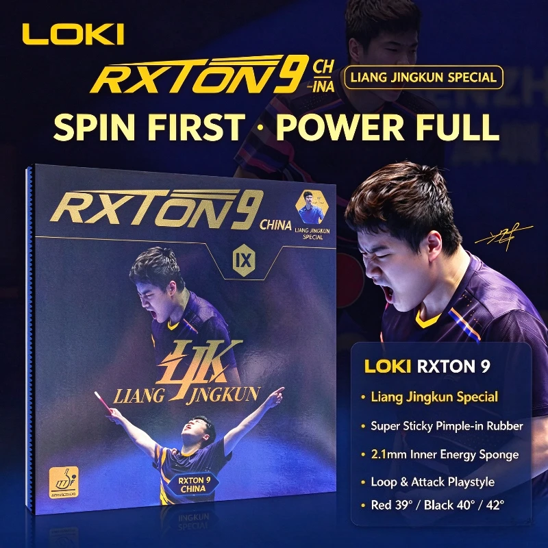 Table Tennis Loki - LOKI RXTON 9 Liang Jingkun Special