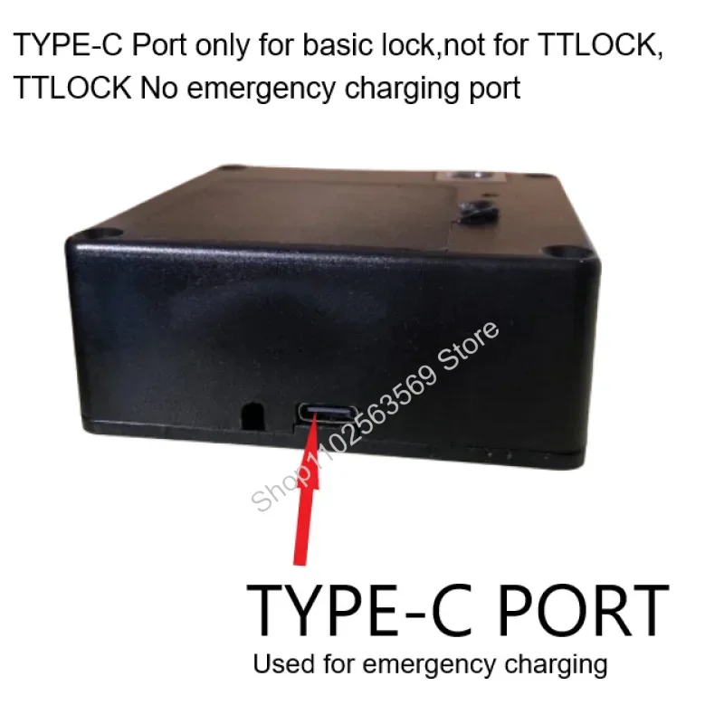 Serrure intelligente de porte en bois, serrure électronique Invisible sans clé, carte, bouton TTlock App, déverrouillage intelligent pour armoire,