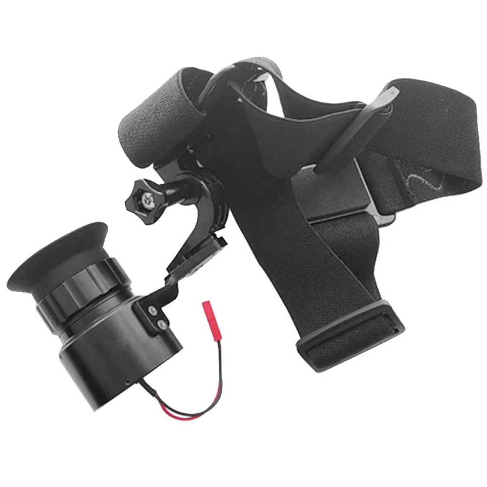 0.7 Inch HMD HD OLED Display 1920 * 1080 Res with 10-12X Optics Adjustable Visibility for Aeromodel Aerial Digital HD HDMI ﻿