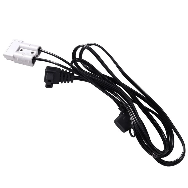 50A 16AWG Wire With Plug For Plug Power Line Set 2 Pin Plug Refrigerator Charging Cable-A86G