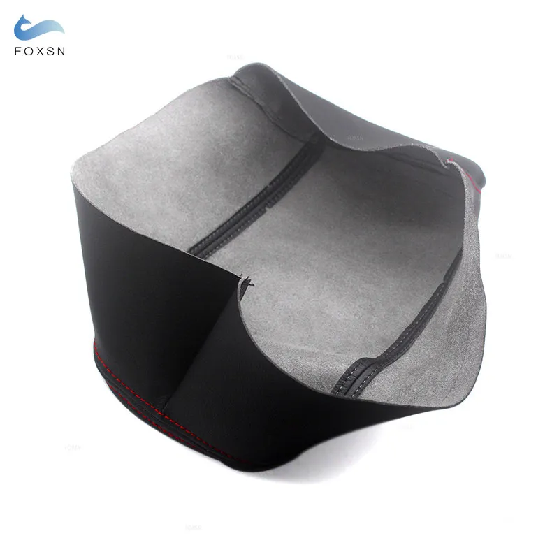 Car Accessories Center Control Armrest Box Cover Microfiber Leather For Toyota Rav4 RAV 4 2006 2007 2008 2009 2010 2011 2012