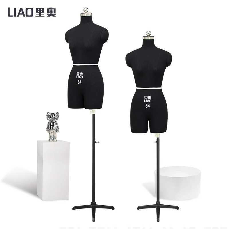 Dressmaker mannequins female upper body sewing clothes design professional Tailor\'s mannequin woman can pin