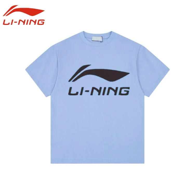 Luxury brand sports T-shirt printed men's cotton T-shirt summer round neck women's short-sleeved tops casual Y2K clothing