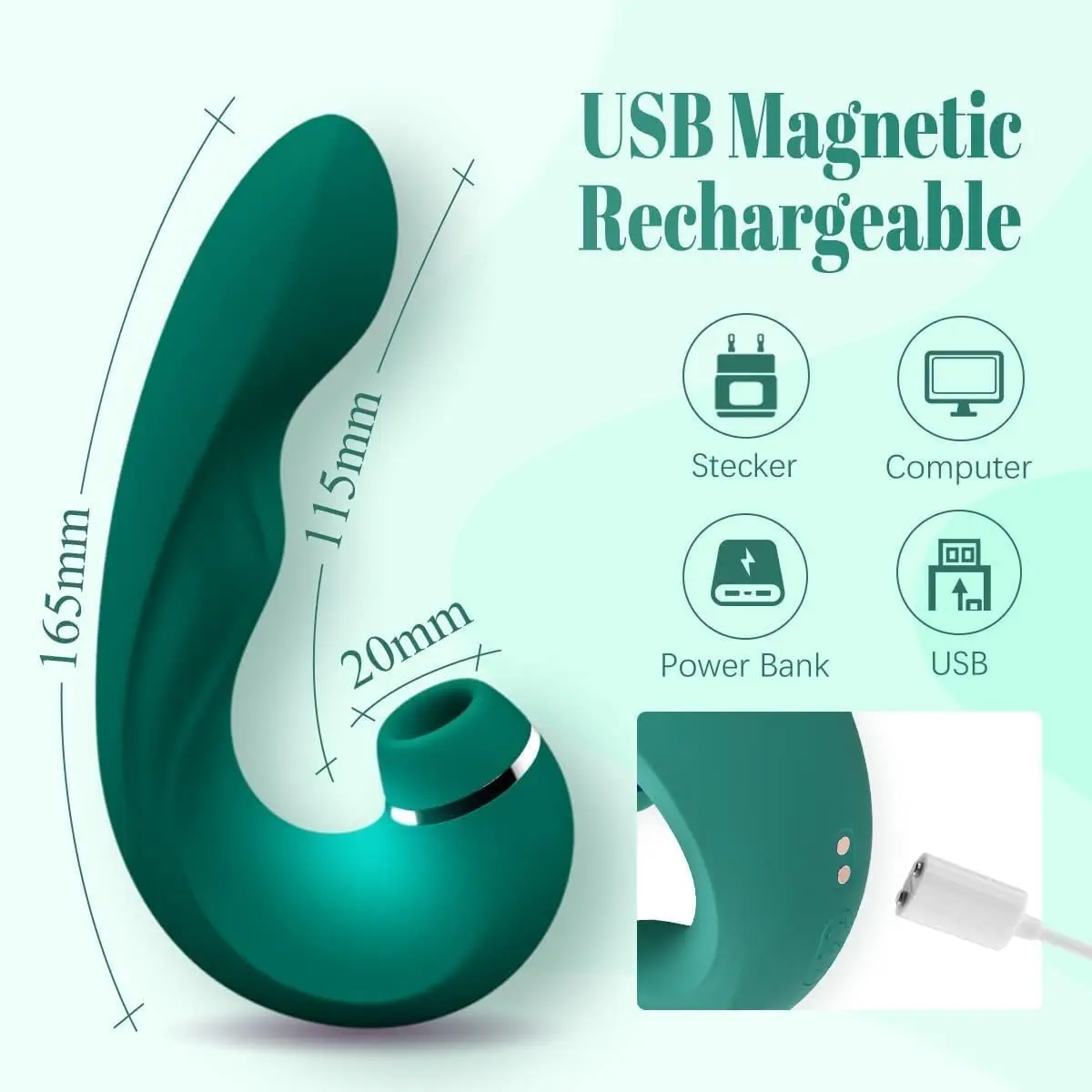 Sex Toys 3in1 Dildo Silicone Tongue Licking Vibrator with 10 Vibration Modes Vaginal Masturbator Anal Stimulator for Women - view 6