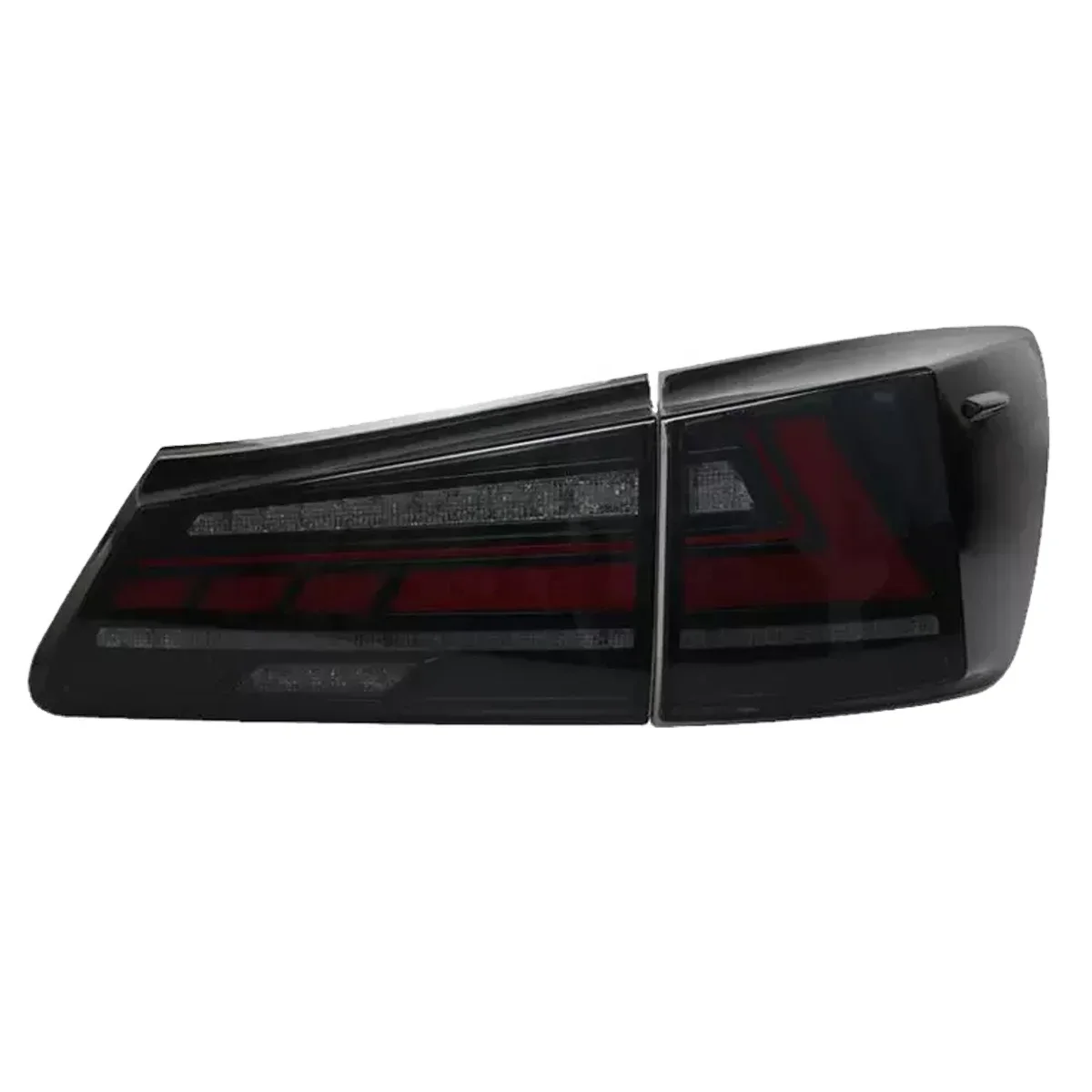 أضواء السيارات السيارات الذيل مصابيح المصابيح الخلفية لكزس IS 2006 2007 2008 2009 2010 2011 2012 سنة المصابيح الخلفية