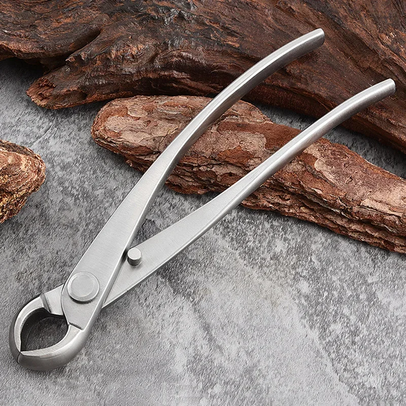 Professional Ball Joint Pliers Stainless Steel Gardening Pruning Pliers Garden Bonsai Hand Tongs Multifunctional Pruning Tools
