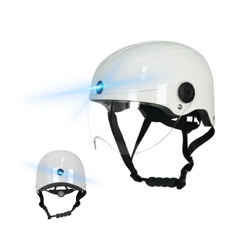 

New Style Waterproof Smart Safety Helmet Scooter Motorcycle Bicycle Helmet with Built in HD Camera