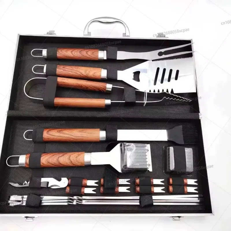 

Aluminum Housing BBQ Tool Set
