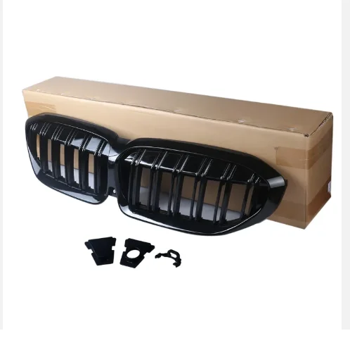 

LR AUTO Suitable for BMW G20/3 series three-color single and double line carbon fiber racing grille