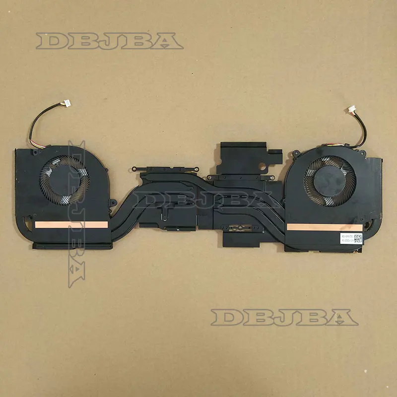Laptop CPU GPU Cooling Heatsink Fan for FCN FMKL DFS5K223052834 FCN FMKK DFS5K22305283R 5V 0.5A 6-31-PC5H3-100 15R-0234-100