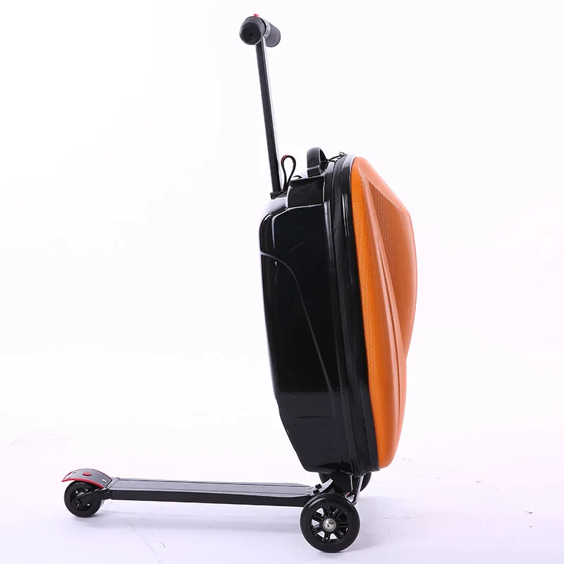 CARRYLOVE phim hoạt hình hành lý series 21 kích thước Siêu skateboard PC Cán Hành Lý Spinner thương hiệu Du Lịch Vali