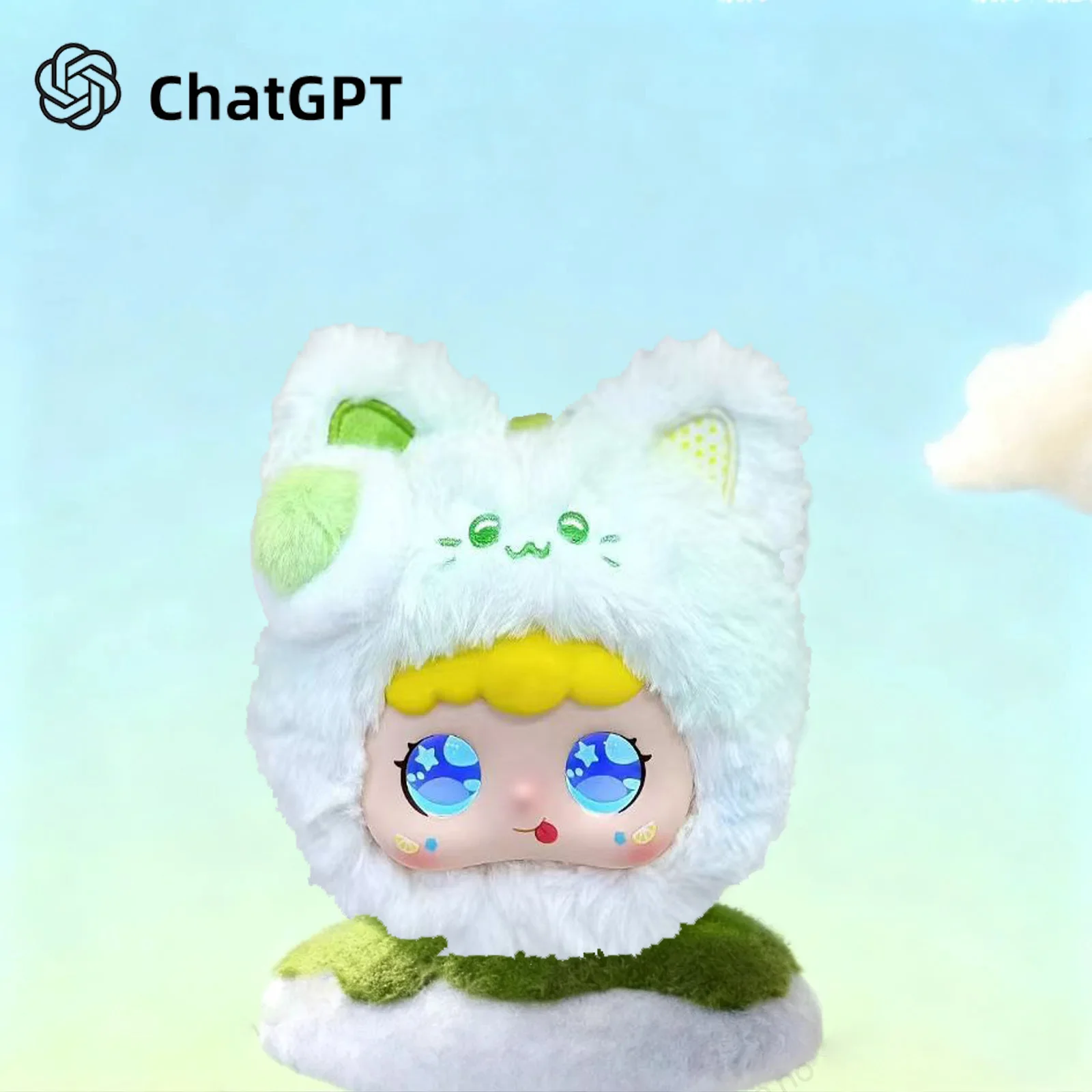 AI toy - Your child's dedicated AI playmate, for warm interactions anytime, anywhere. A perfect gift for children