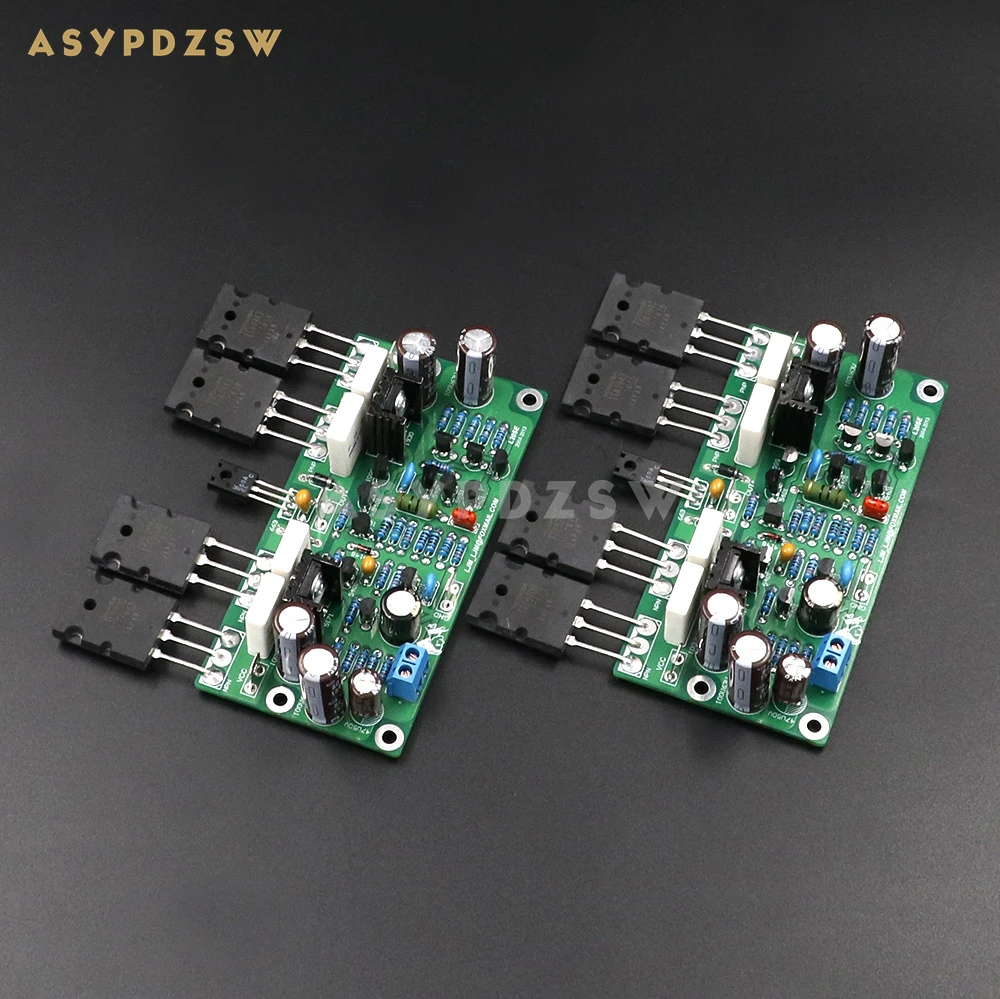 

2 CH Stereo L20 SE TTA1943 TTC5200 Transistor Power amplifier 350W+350W DIY Kit/Finished board