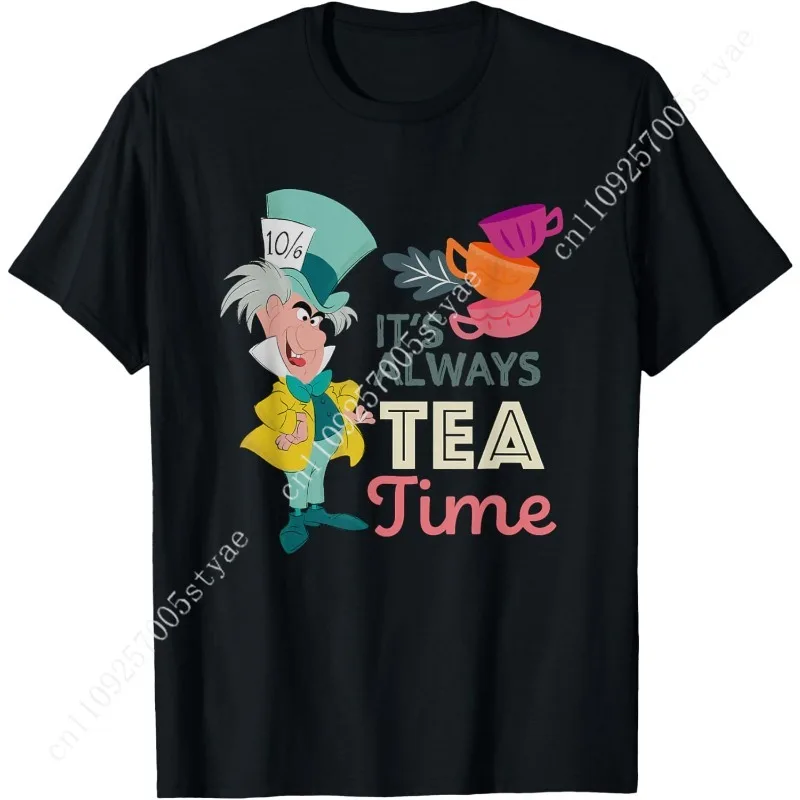 

Disney Alice in Wonderland Mad Hatter It’s Always Tea Time T-Shirt