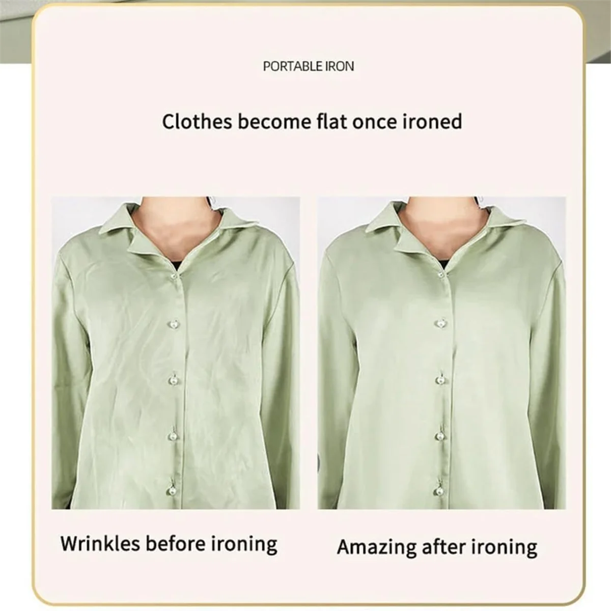 آلة الكي الصغيرة المحمولة، آلة الكي الصغيرة، آلة الكي الصغيرة المحمولة للسفر واليد، الأبيض الولايات المتحدة التوصيل الساخن #2