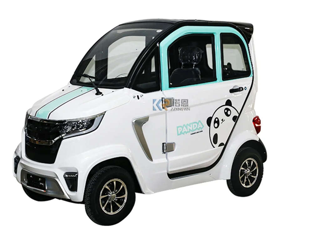 4 عجلات الكبار دراجة ثلاثية العجلات مركبة كهربية المسنين التنقل سكوتر الركاب توك توك سيارة رائجة البيع