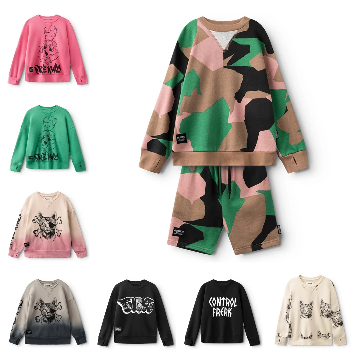 Spring Summer Children's New Nu Hoodie Kitten Long-Sleeved Pullover Top High Quality Baby Girl Clothes