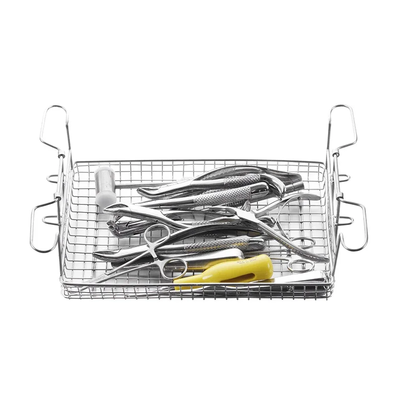 New Type High Frequency Ultrasonic Dental Cleaner Portable 3 Liter Steam Cleaning Machine Ultrasonic Cleaner For Dental Clinic