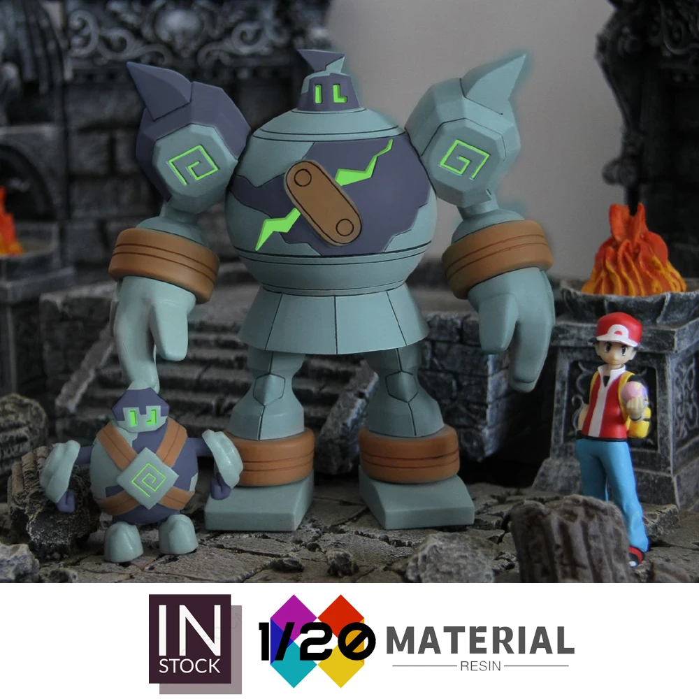 

[В наличии] Мир смолы в масштабе 1/20 [UU] — Golett & Golurk [Split RE-MENT]