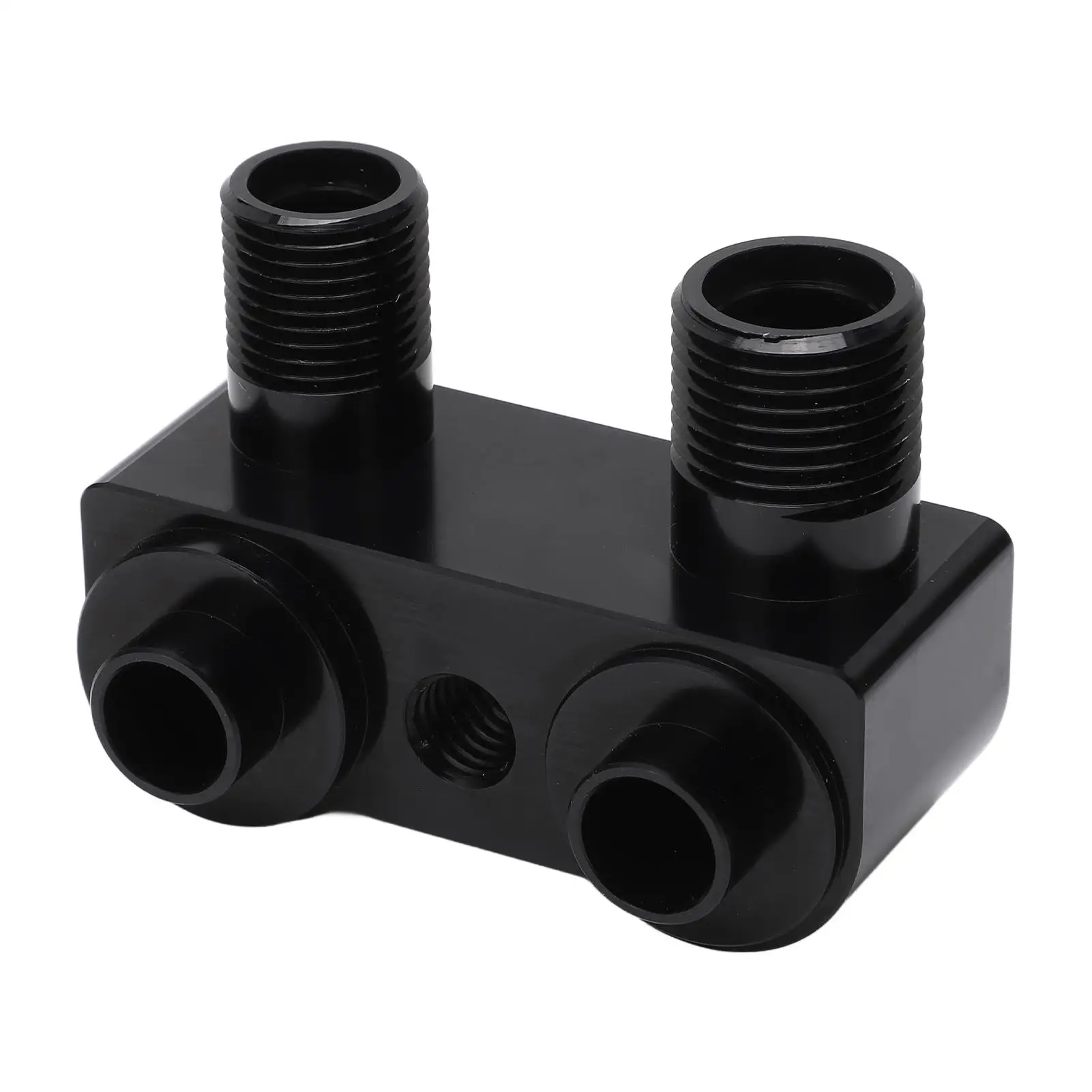 Black Air Conditioner Fitting Kit Adaptor for lsx LS1