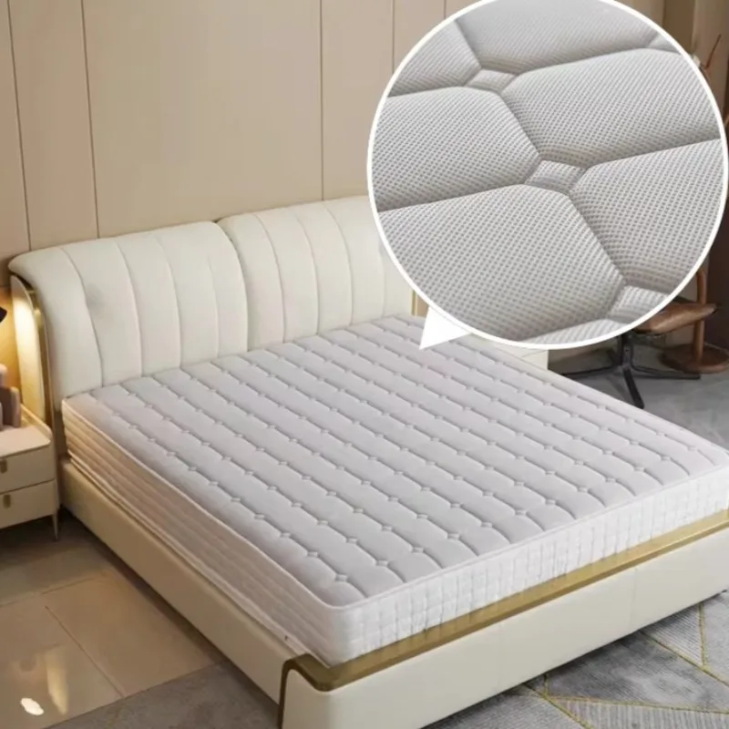 Sleeping Full Size Mattresses Thicken Hotel Queen Individual Mattresses 180x200 Sponge Colchones De Cama Furniture Accessories