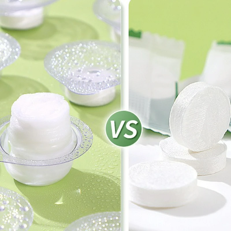 Copo de geléia portátil descartável, folhas de máscara comprimida diy, tecido não tecido, folhas de máscara de carvão de bambu, beleza diária, ferramenta de cuidados com a pele