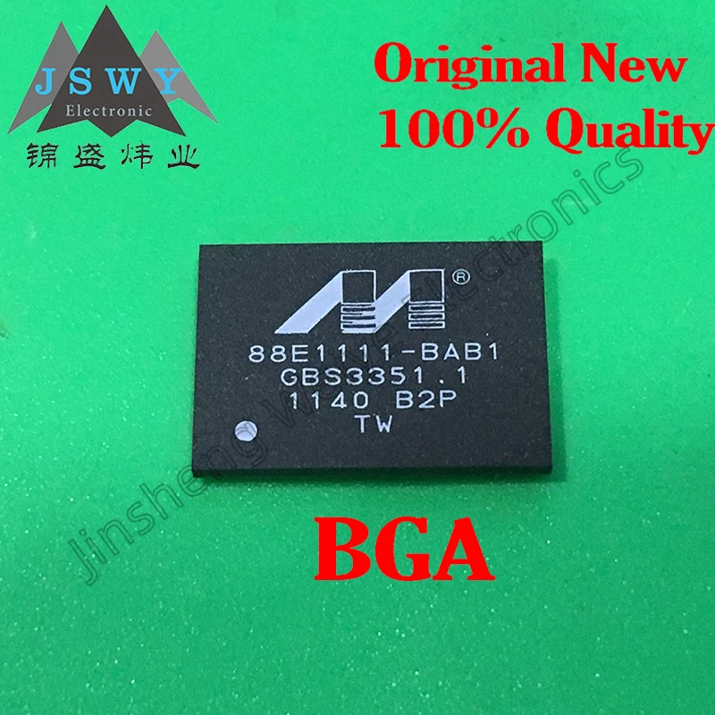 

5-10PCS 88E1111-BAB1 88E1111-B2-BAB1C000 Package BGA-117 Ethernet Controller IC 100% Brand New Original Stock Free shipping