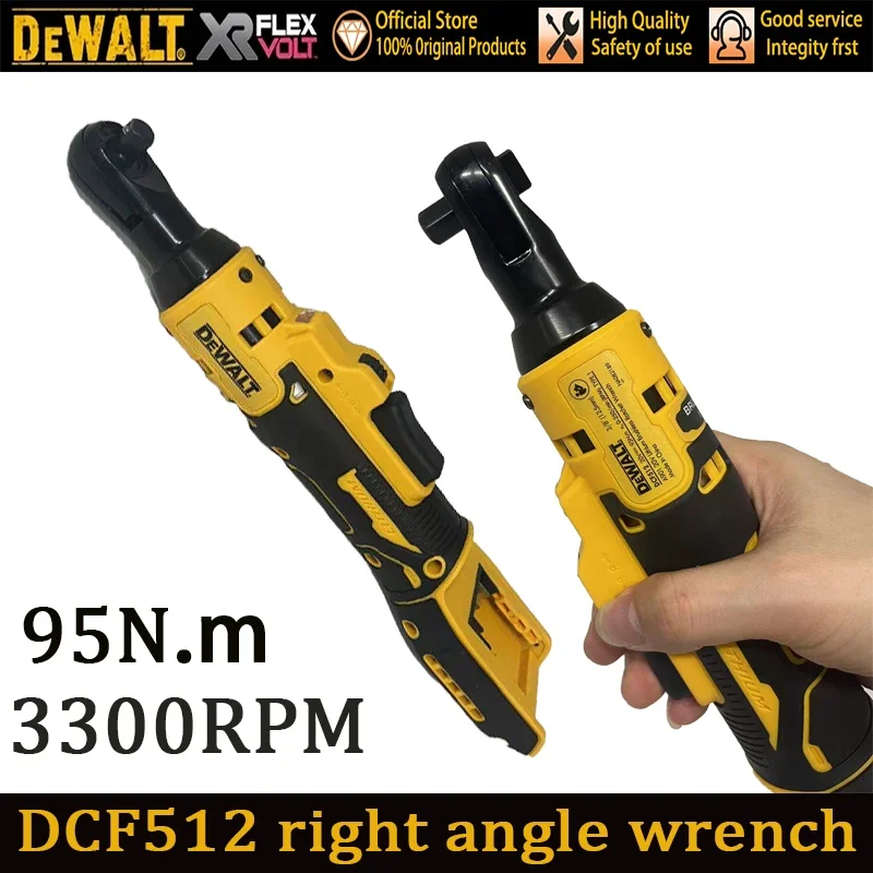 

DEWALT DCF512 Brushless Ratchet Wrench LED Light 3/8 inch Automobile Repair Tire Removal 20V Lithium Battery Power Tools