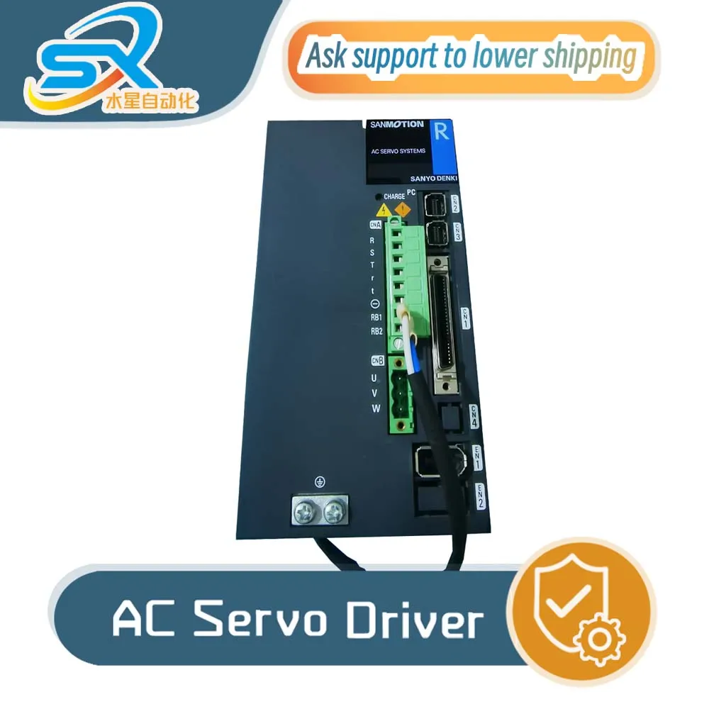 

Primary source of goods SANYO AC Servo Driver RS2A05A0AA0W00 provide factory inspection video