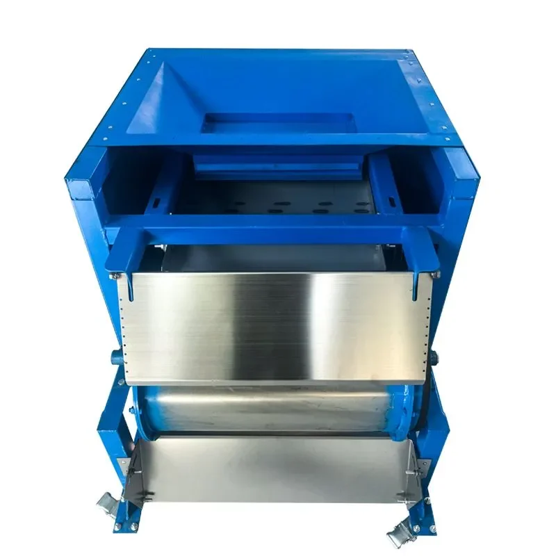magnetic separator Small single cylinder iron suction machine Copper pin Iron pin sorting machine Aluminum shavings Copper rice